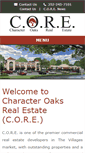 Mobile Screenshot of characteroaksrealestate.com